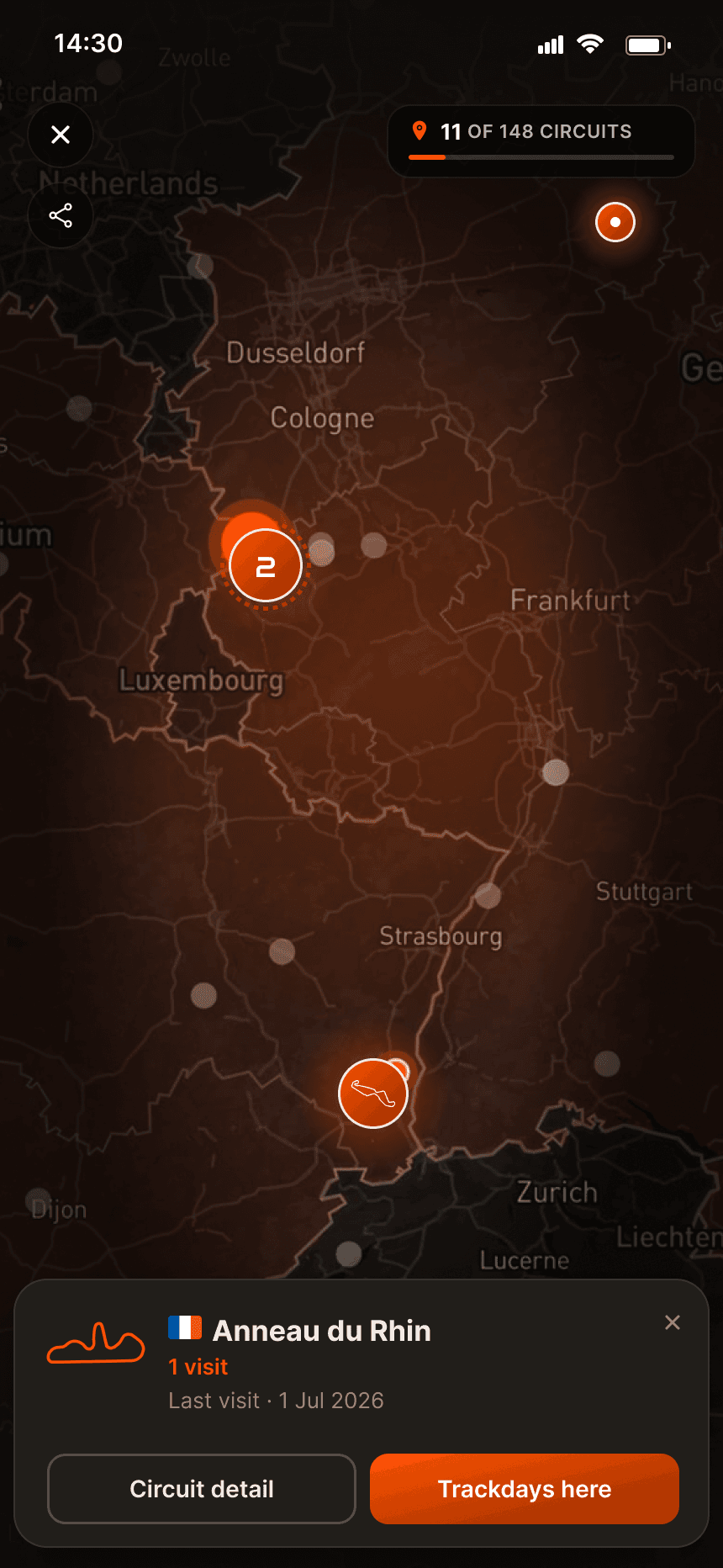 Mapa, kterou si zasloužíte